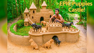 Building the Ultimate Puppy Playground – Adorable Puppy Castle Adventure!