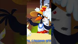 Бурёнка Даша. Сорока-белобока угостила всех сладостями. Сказка для детей