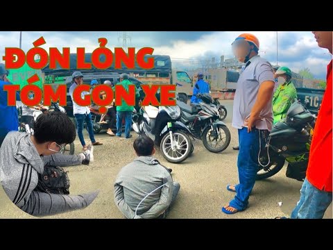 Đón lỏng , truy nóng xe mất trộm thành công | Đội SBC Thủ Đức