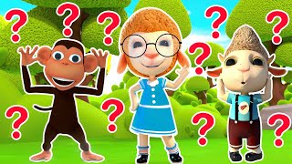 Who Is The Smartest Person Here? | Cartoon for Kids | Dolly and Friends