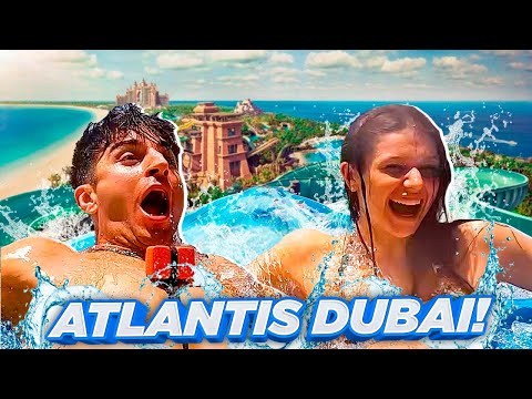 GIORNATA AL PARCO ACQUATICO PIU' GRANDE AL MONDO CON SAMANTHA FRISON!
