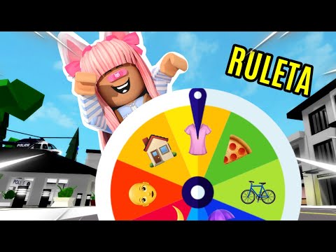 😊La Ruleta controla mi vida en Brookhaven🤗/Roblox