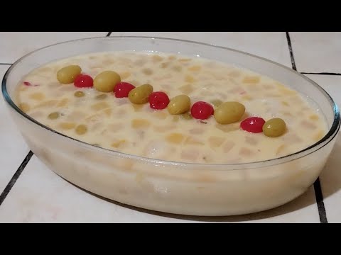 POSTRE NAVIDEÑO CON 3 INGREDIENTES /Cocina con Jenny