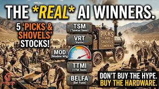 "Picks and Shovels", Stocks Powering the AI Revolution!