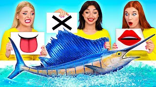 Desafío Morder, Lamer o Nada | Trucos y Recetas de Cocina por Multi DO Food Challenge