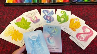 🌸 Karty archandělů a duchovních průvodců - s věnováním a duchovním vzkazem