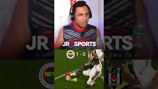 ROBO BRUTAL Y DESCARADO AL BESIKTAS