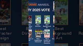 Did Solo Leveling really deserve to win? #animeawards  #anime  #crunchyroll  #sololeveling