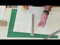 Cutting Foam Core Safety and Techniques