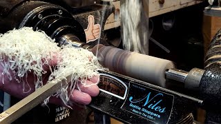 Woodturning | Hybrid Lady 🙂