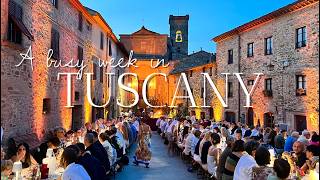 Our life in Tuscany - Work, Projects, Guest preparations and more!