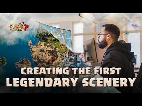 Creating the First Legendary Scenery | Behind the Scenes