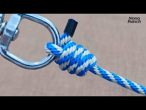 Nudo Para Argollas #snow #rope #camping