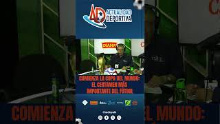⚽️La Copa Mundial comienza oficialmente este jueves 11 de junio 📍Actualidad Deportiva #elsalvador