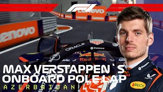 Max Verstappens Azerbaijan 2025 Pole Lap Recreated | Assetto Corsa