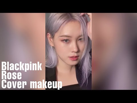 블랙핑크 로제 커버 메이크업 #Shorts