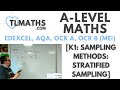 Stratified Sampling Concepts and Challenges