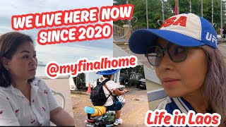 US citizen living in Laos since 2020 | my day with #my final home | hang out with business owner.