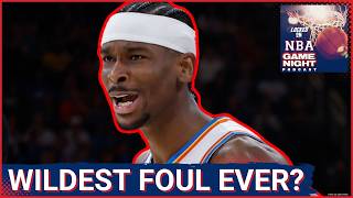 CONTROVERSIAL CALL: Thunder and Shai Gilgeous-Alexander OVERCOME Drama, Detroit FALLS | Game Night