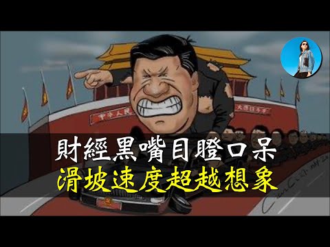 習近平“倒車經濟學”再創新紀錄！8月經濟數據全部不及預期，風險提示：政府舉債將失控！｜米國路邊社 [20240915#591]