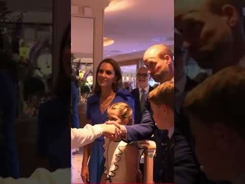 2025 Wimbledon champion J.Sinner meet Prince William family