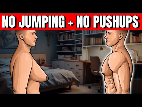 5 min | FASTEST way to get RID of chest fat for GOOD