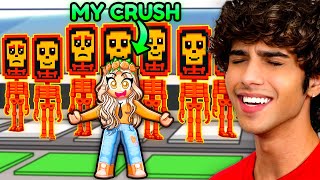 Upgrading My Crush’s Steal a Brainrot Account
