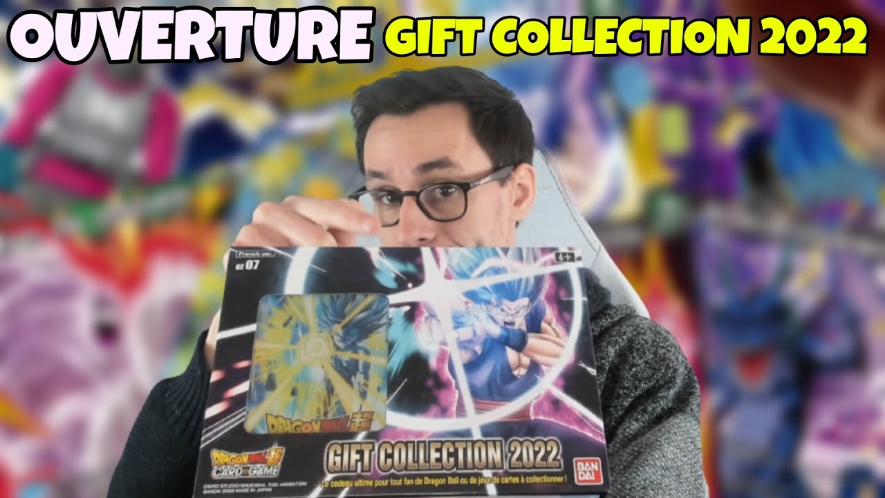 LE CADEAU DE FIN D'ANNÉE 🎁 : OUVERTURE GIFT COLLECTION 2022 BT19 - DRAGON BALL SUPER CARD GAME FR