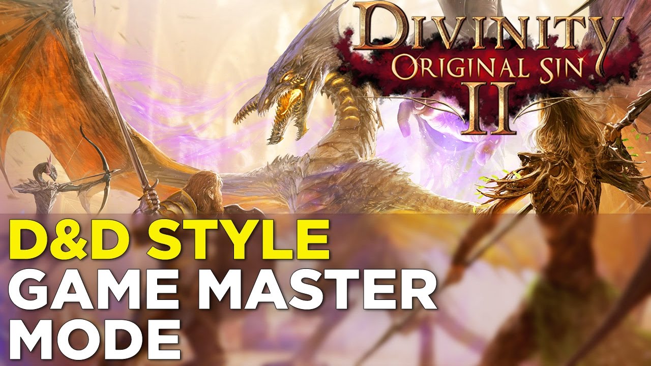 Divinity: Original Sin 2 GAME MASTER MODE Preview - DUNGEONS & DRAGONS-Style Gameplay