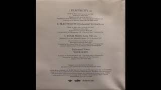 Electricity (Orchestral Version)