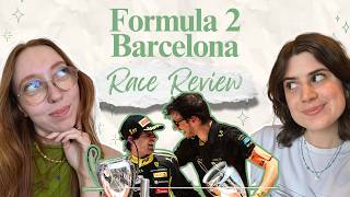 F2 Barcelona Race Review - Rafa Câmara's First Victory, Alpine Junior Dominance & MORE!