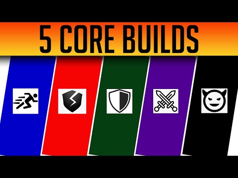 5 CORE BUILDS FOR RAID! | Raid: Shadow Legends