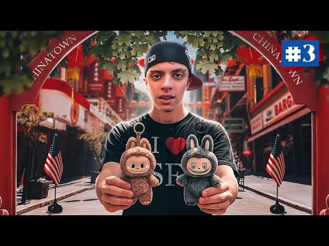JE VISITE ET J’ACHÈTE PLEINS DE LABUBU À CHINATOWN - VERY BAD SLIP #3