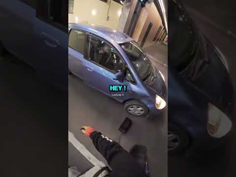 Kızlara Drift Atarken Kaza Yaptı 🤯 #shorts