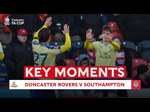 Temps forts du match Doncaster Rovers - Southampton