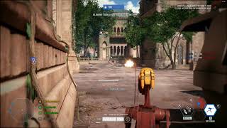 The greater the height the greater the fall! / Funny Moments #26 / Star Wars Battlefront 2
