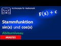 Stammfunktionen und Ableitungen