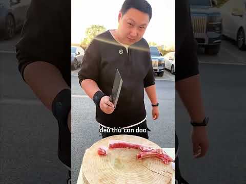 Con dao này rất yếu mặc dù nó sắc bén 😮