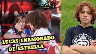 LUCAS ENAMORADO DE ESTRELLA, RIZOS SUPER CELOSO POR ESTRELLA 