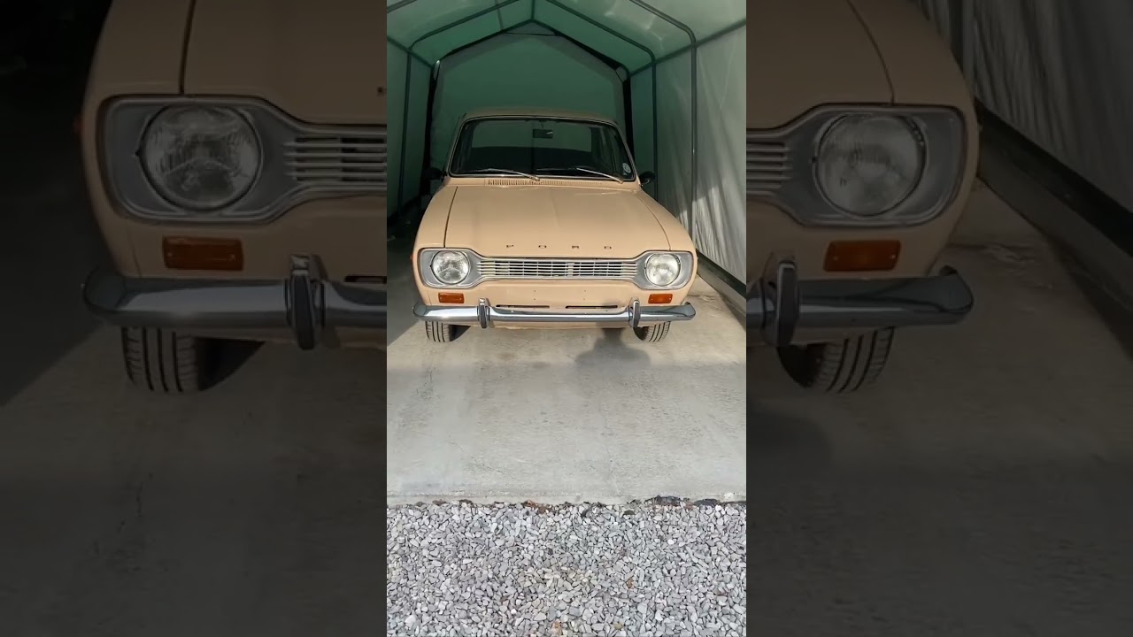 Vista previa del video del Ford Escort 940 DeLuxe (1970)