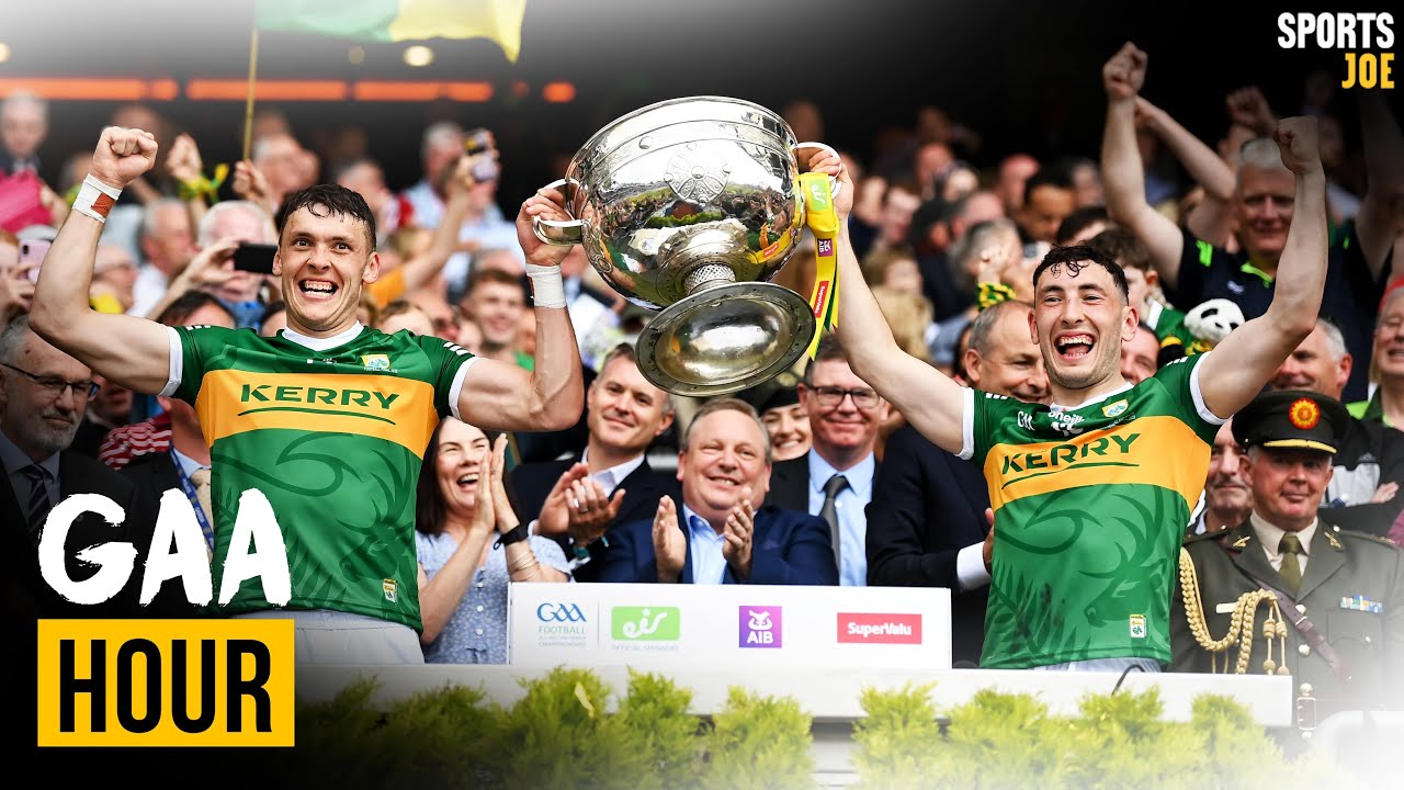 Kerry Reign again as Sam Maguire Returns to the Kingdom