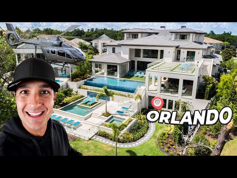 ESSE É O MAIS NOVO E MELHOR CONDOMÍNIO DE ORLANDO * CASA EM WINDERMERE *