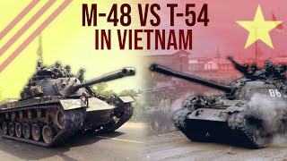 The Forgotten Main Battle Tank Duel at Đông Hà | The Vietnam War Transforms into Armoured Warfare