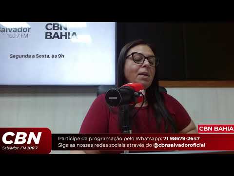 Imagem de CBN BAHIA 11/09/2025 - PARTICIPE PELO WHATSAPP (71) 98679-2647