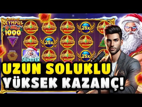 SLOT OYUNLARI💥GATES OF OLYMPUS 1000X💥UZUN SOLUKLU YÜKSEK KAZANÇ !! #slot #slotoyunları #casino