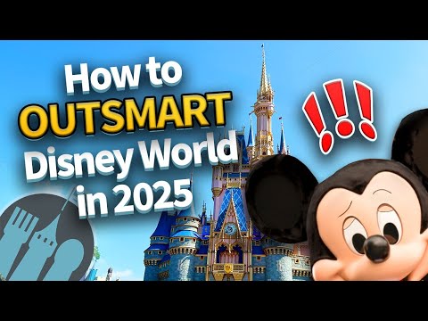 How to OUTSMART Disney World in 2025