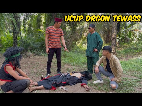 DETIK DETIK UCUP DRAGON TEWAS TERKAPAR | BANG REY LAMPUNG