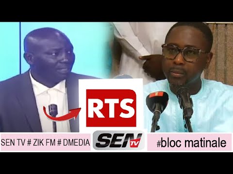 Licenciements Abusifs -T.Diop Égratigne Pape Alé "Ki Nek RTS Amoul...Chargés De Mission You Eup M.."