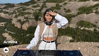 ARMINA - Live @ Radio Intense Catalonia, Spain / Melodic Techno DJ Mix 2025