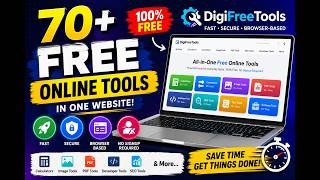 FREE Online Tools in One Website | DigiFreeTools